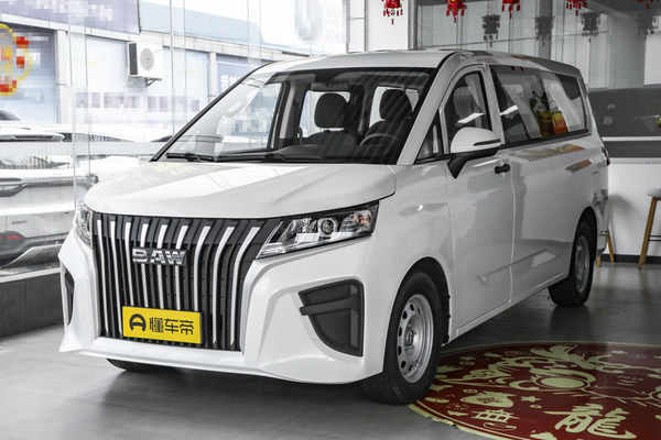 锐胜王牌M7 2024款 CNG-2.0L精英版 手动长轴 7座厂商_基本信息图