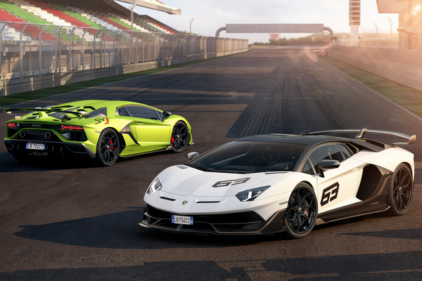 Aventador 2019款 Aventador SVJ 63特别版排量(mL)_发动机图