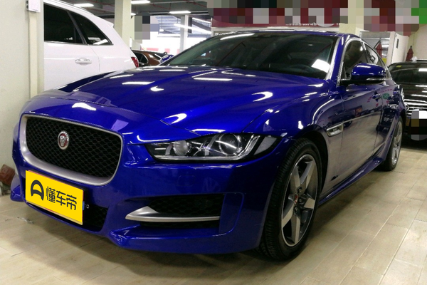 捷豹XE 2018款 2.0T 250PS 两驱R-Sport运动版厂商_基本信息图