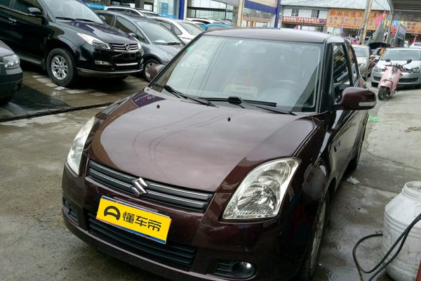 雨燕 2009款 1.5L 自动墨客版厂商_基本信息图