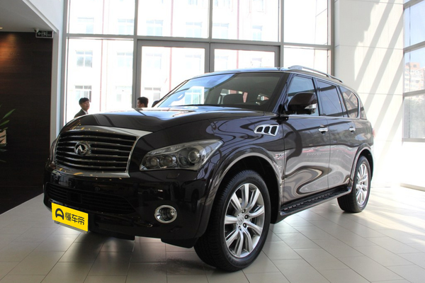 英菲尼迪QX80 2013款 5.6L 4WD变速箱_基本信息图