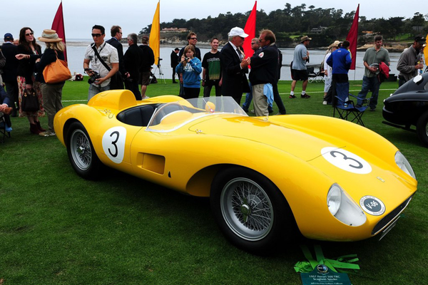 法拉利500 1957款 Spyder厂商_基本信息图