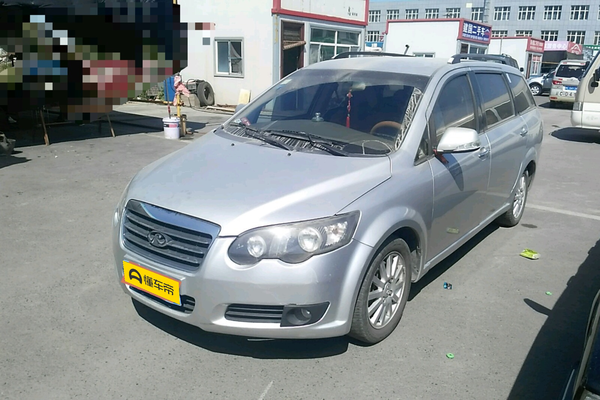 东方之子Cross 2009款 1.8L 手动舒适型厂商_基本信息图