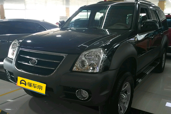 探索者Ⅲ 2011款 2.2L 手动汽油版厂商_基本信息图