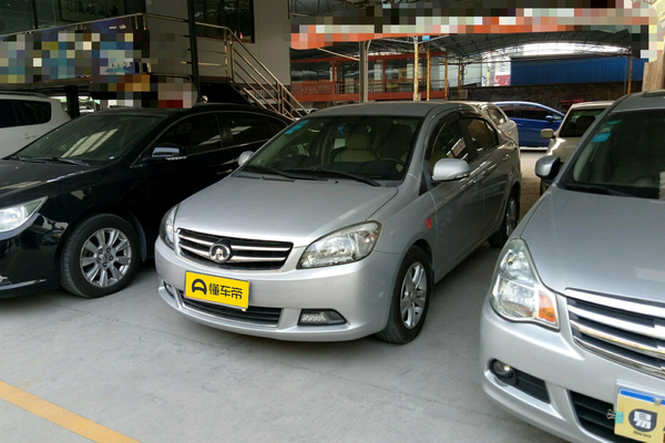 长城C30 2013款 1.5L 手动智能起停版厂商_基本信息图