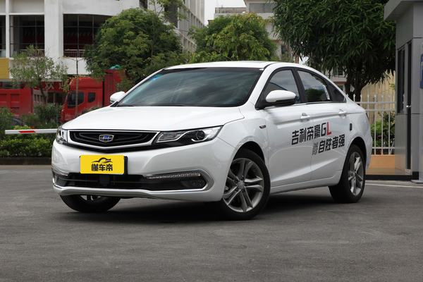 帝豪GL 2017款 1.3T 自动尊贵型轴距(mm)_车身图