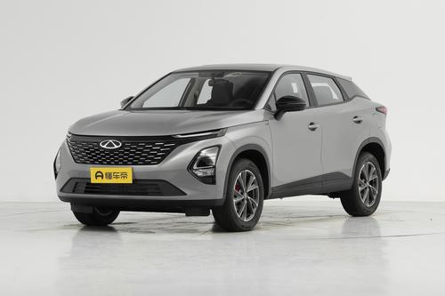 新车｜新前脸/配双联屏，奇瑞瑞虎5x高能版实拍，吉利缤越同级