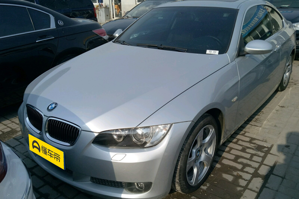 宝马3系(进口) 2007款 325i双门轿跑车厂商_基本信息图