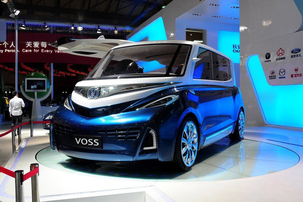长安VOSS 2011款 concept燃料形式_发动机图