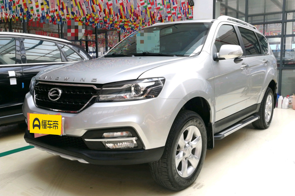 陆风X8 2017款 2.0T 柴油4X2超豪华型厂商_基本信息图