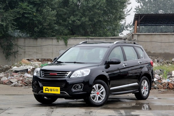 哈弗H6 2013款 升级版 1.5T 手动四驱尊贵型厂商_基本信息图