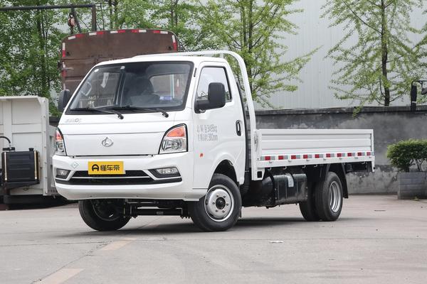 跨越者D5 2025款 PLUS 2.3L 柴油全柴单排双后轮3250轴距3.95米豪华型栏板汽车厂商_基本信息图