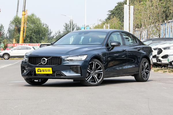 沃尔沃S60 PHEV 2021款 T8 插电式混合动力四驱智雅运动版厂商_基本信息图