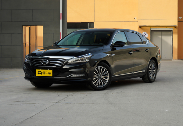 传祺GA8 2017款 320T 行政版厂商_基本信息图