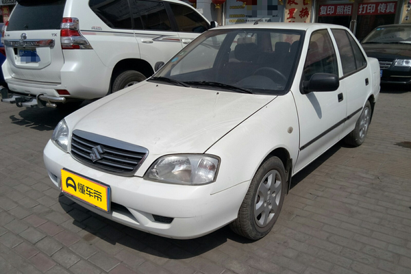 羚羊 2011款 1.3L 基本型厂商_基本信息图