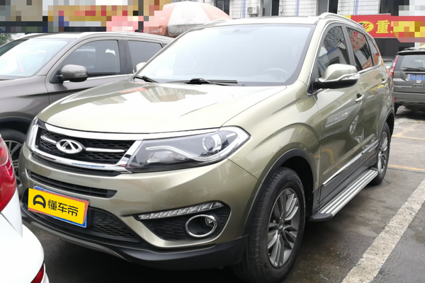 瑞虎5 2016款 2.0L 手动家悦信赖版厂商_基本信息图