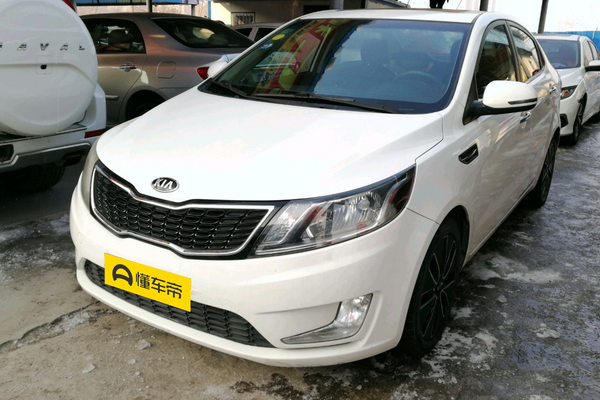 起亚K2 2012款 三厢 1.6L AT Premium纪念版厂商_基本信息图