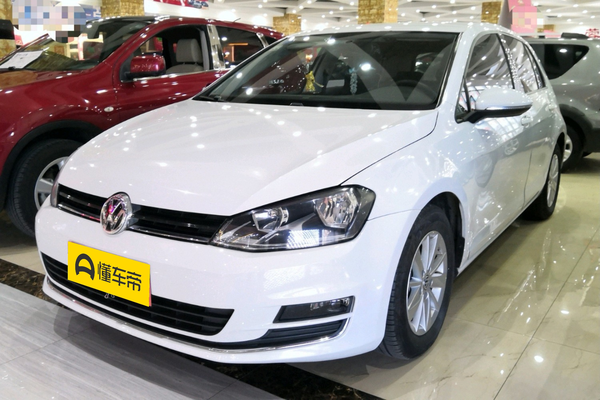 高尔夫 2014款 1.6L 手动时尚型厂商_基本信息图
