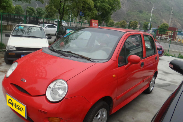 奇瑞QQ3 2004款 1.1L 先锋I型厂商_基本信息图