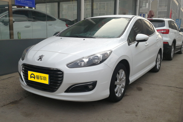 标致308 2014款 乐享版 经典 1.6L 手动优尚型CNG供油方式_发动机图