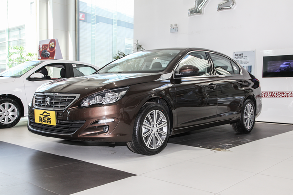 标致408 2018款 改款 350THP 自动豪华版副驾座椅整体调节_座椅配置图