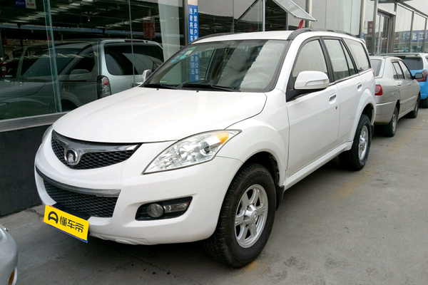 哈弗H5经典 2012款 欧风版 2.4L 两驱舒适型厂商_基本信息图