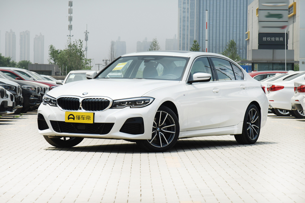 宝马3系 2020款 325Li M运动套装轴距(mm)_车身图