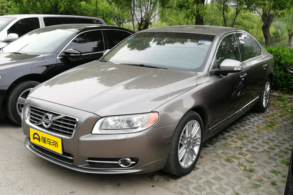 沃尔沃S80L 2011款 3.0T AWD 智尊版行车电脑屏幕_内部配置图