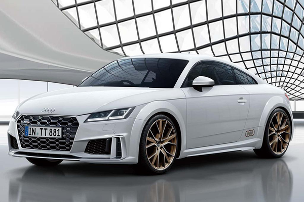 奥迪TTS 2023款 TTS Coupe Memorial Edition厂商_基本信息图