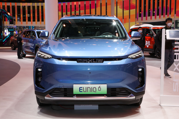 大通EUNIQ 6 2020款 EXTRA 510电动机_基本信息图