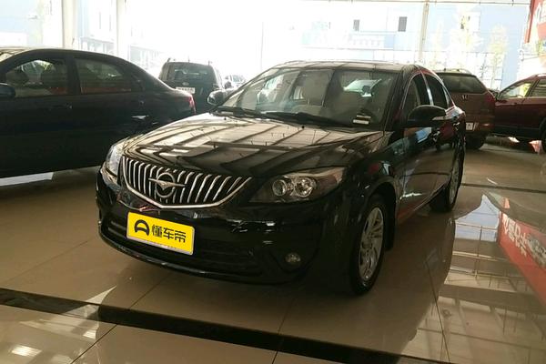 福美来 2013款 两厢 1.6L 手动风尚版厂商_基本信息图