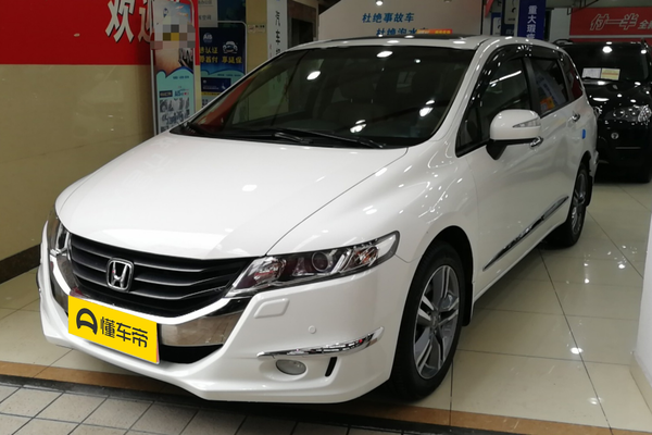 奥德赛 2009款 2.4L 领秀版行李舱容积(L)_车身图