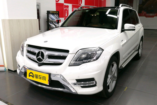 奔驰GLK级 2015款 GLK 300 4MATIC 豪华型 极致版厂商_基本信息图