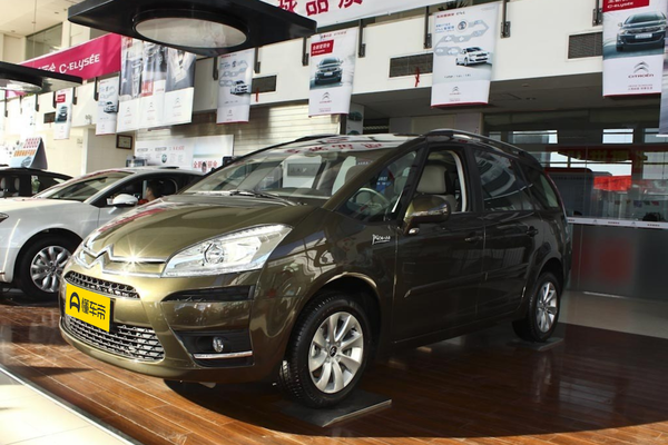C4毕加索 2009款 Grand 2.0L 豪华型变速箱_基本信息图