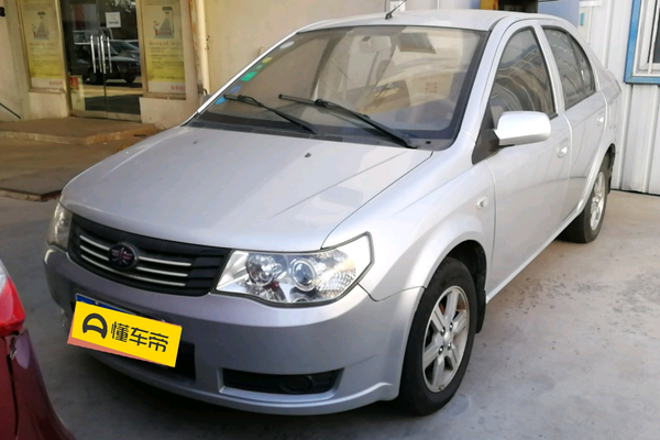 威志 2011款 三厢 1.5L 手动舒适型厂商_基本信息图