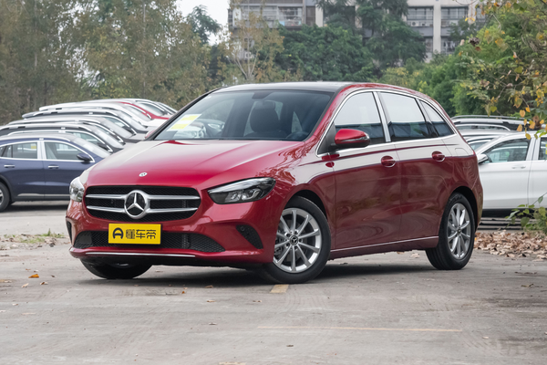 奔驰B级 2021款 B 200 时尚型厂商_基本信息图