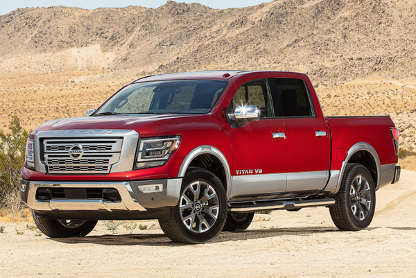 Titan 2020款 Platinum Reserve厂商_基本信息图