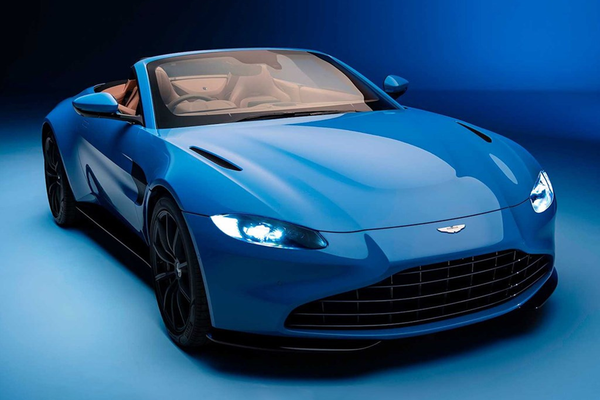 Vantage 2020款 4.0T V8 Roadster厂商_基本信息图