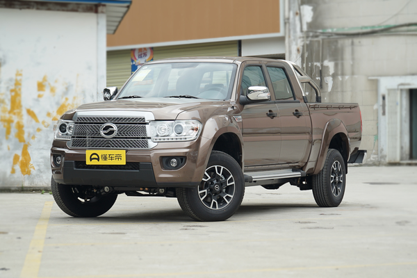 威虎 2020款 2.5T柴油国VI两驱标准型大双长x宽x高(mm)_基本信息图