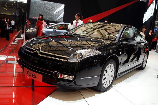 雪铁龙C6(进口) 2008款 3.0 旗舰版厂商_基本信息图