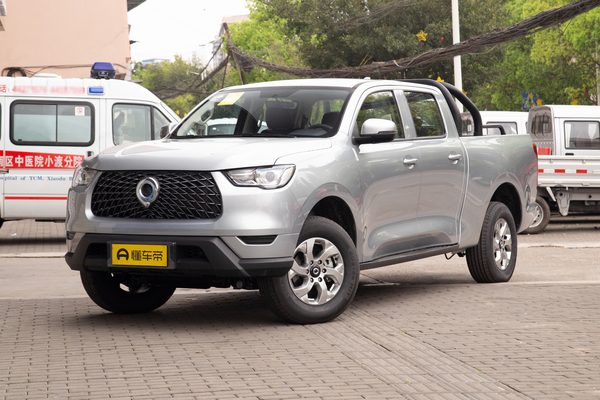 炮 2021款 商用版 2.0T汽油 自动四驱精英型 长箱GW4C20B巡航系统_辅助/操控配置图