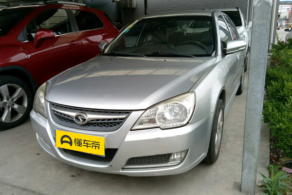 V3菱悦 2008款 1.5L 手动旗舰版厂商_基本信息图