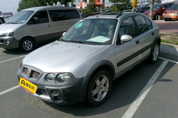 名爵3SW 2008款 1.4L 手动豪华型厂商_基本信息图