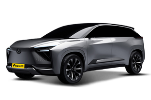 THE LEXUS ELECTRIFIED SUV