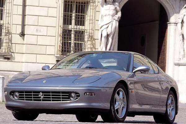 法拉利456 2001款 GT厂商_基本信息图