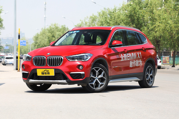 宝马X1 2016款 xDrive25Li 豪华型后轮胎规格尺寸_车轮/制动图