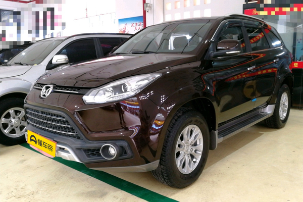 驭胜S350 2016款 2.4T 自动四驱柴油豪华版5座厂商_基本信息图