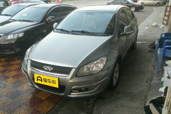 奇瑞A3 2009款 两厢 1.8L 手动驾驭型车体结构_底盘/转向图