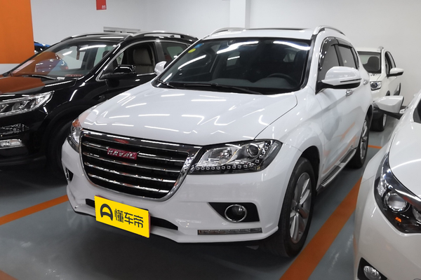 哈弗H2 2016款 红标 1.5T 手动两驱豪华型前悬挂形式_底盘/转向图