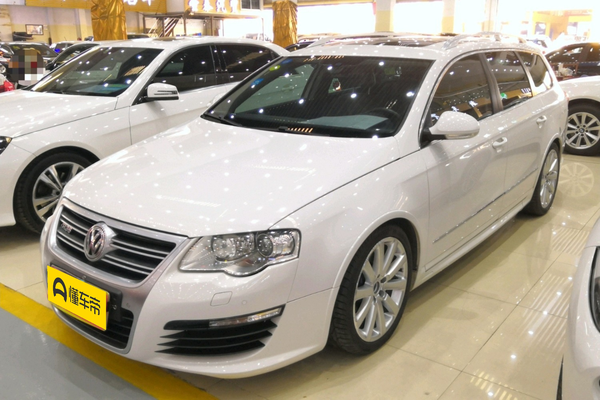 Passat 2008款 R36 旅行版官方百公里加速时间(s)_基本信息图